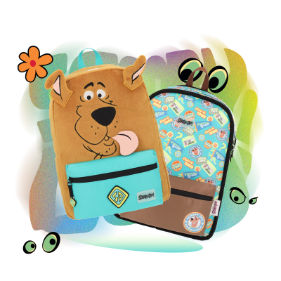 SCOOBY DOO MOCHILA REVERSIBLE1