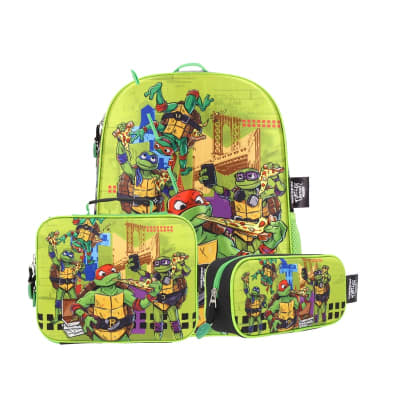 TORTUGAS NINJA MOCHILA SET 3 EN 11