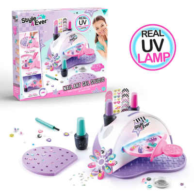 CANAL TOYS UV GEL NAIL ART STUDIO1