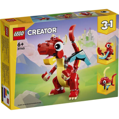 LEGO CREATOR DRAGÓN ROJO1