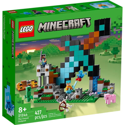 LEGO MINECRAFT LA FORTIFICACIÓN-ESPADA1