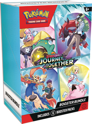 POKEMON JOURNEY TOGETHER BOOSTER BUNDLE INGLÉS1