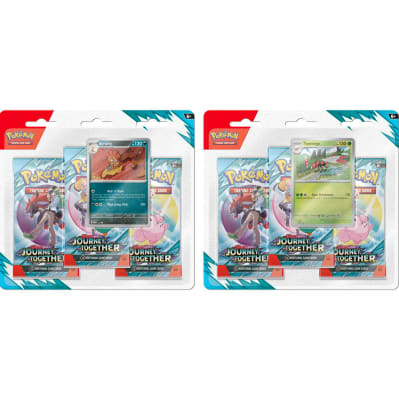 POKEMON JOURNEY TOGETHER 3PACK BLISTER INGLÉS1