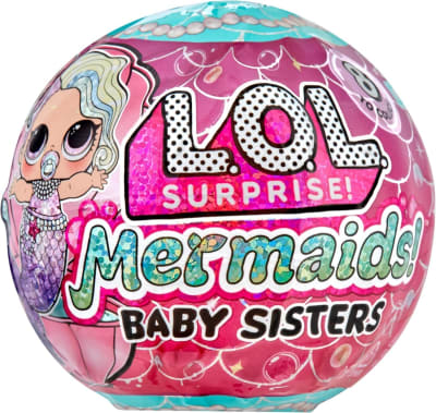 LOL SURPRISE MERMAIDS BABY SISTER1