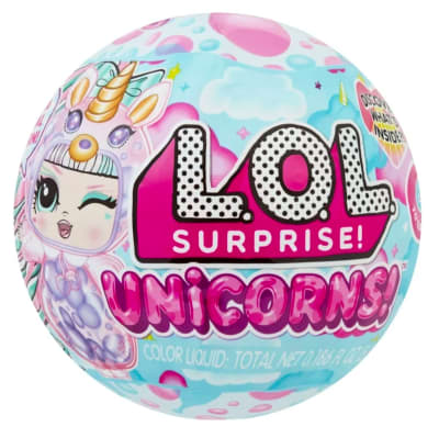 LOL SURPRISE UNICORN TOTS LOL SURPRISE UNICORN TOTS