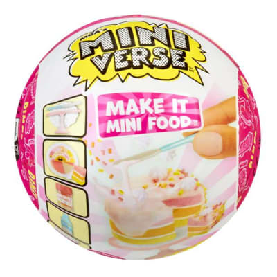 MINIVERSE MAKE IT MINI FOOD DINER SERIES 3B1