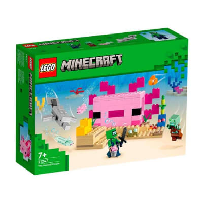 LEGO MINECRAFT LA CASA-AJOLOTE1