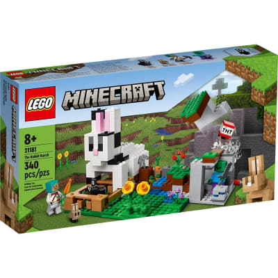 LEGO MINECRAFT EL RANCHO-CONEJO1