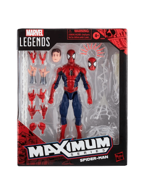 MARVEL LEGENDS SPIDERMAN MAXIMUM SERIES1