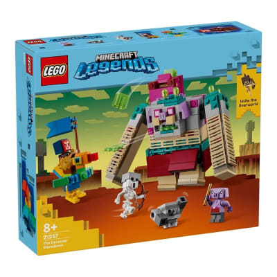 LEGO MINECRAFT EL DUELO CONTRA EL DEVORADOR1