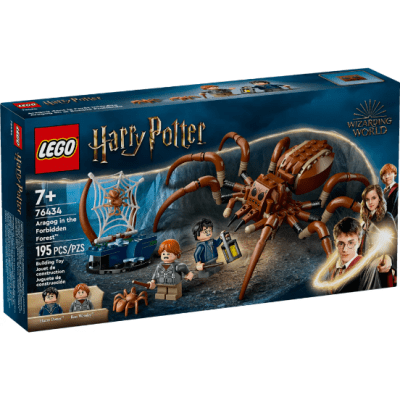 LEGO HARRY POTTER ARAGOG EN EL BOSQUE PROHIBIDO2