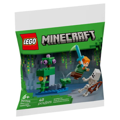 LEGO MINECRAFT DUELO EN LA CUEVA FRONDOSA1