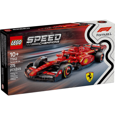 LEGO SPEED CHAMPIONS FORMULA 1 AUTO DE CARRERAS FERRARI SF-24 F1®1