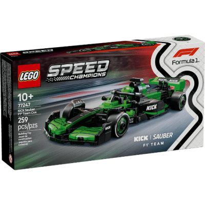 LEGO SPEED CHAMPIONS FORMULA 1 AUTO DE CARRERAS KICK SAUBER F1® TEAM C442
