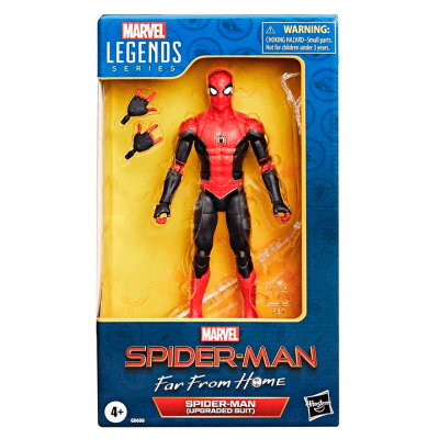 MARVEL LEGENDS SPIDERMAN FAR FROM HOME - SPIDERMAN (UPGRADED SUIT)1