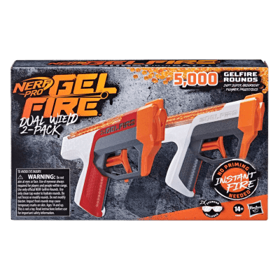 NERF PRO GELFIRE DUAL WIELD 2 PACK1