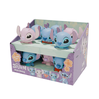 STITCH FIGURA 10 CM STITCH Y ANGEL SLOW RISING1