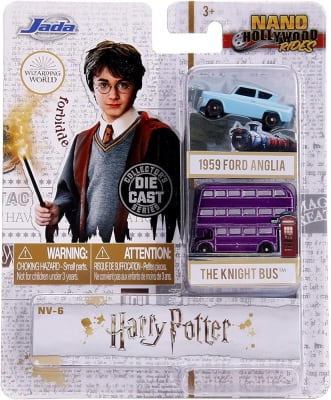 JADA TOYS HARRY POTTER | NANO HOLLYWOOD RIDES | HARRY POTTER 2 PACK | 1:651