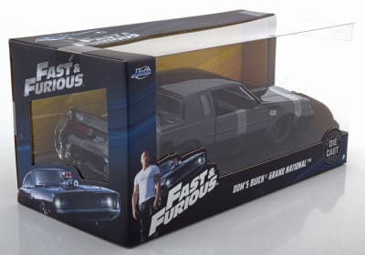 JADA TOYS FAST & FURIOUS | DOM’S 1987 BUICK GRAND NATIONAL | 1:321