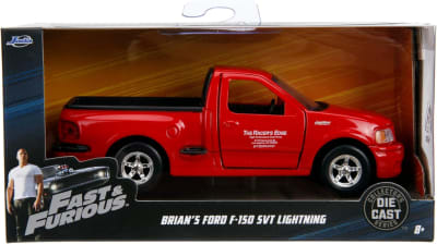 JADA TOYS FAST & FURIOUS | BRIAN’S 1999 FORD F-150 LIGHTNING | 1:321