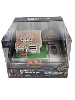 JADA TOYS FAST & FURIOUS | NANO SCENE | TORETTO’S HOUSE | 1:651