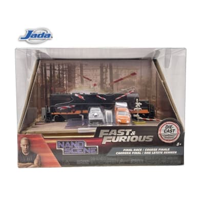 JADA TOYS FAST & FURIOUS | NANO SCENE | FINAL RACE | 1.651