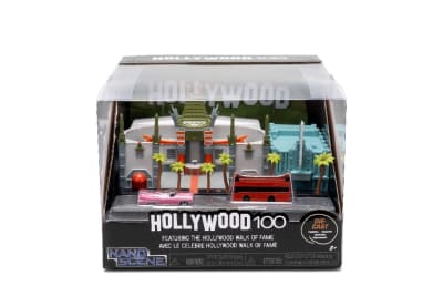 JADA TOYS HOLLYWOOD 100 | NANO SCENE | HOLLYWOOD WALK OF FAME | 1:651