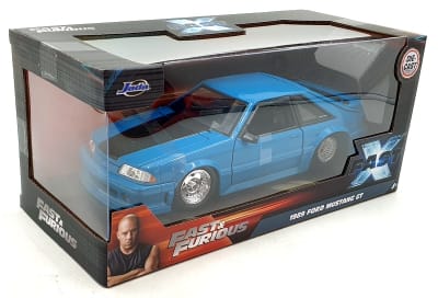 JADA TOYS FAST & FURIOUS | F10 1989 FORD MUSTANG GT | 1:241