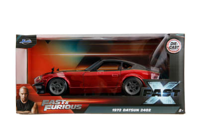JADA TOYS FAST & FURIOUS | F10 1972 DATSUN 240Z | 1:241