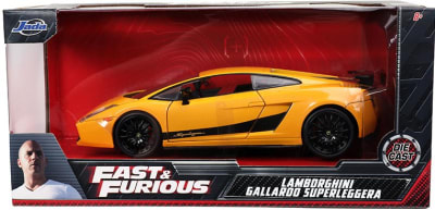 JADA TOYS FAST & FURIOUS | LAMBORGHINI GALLARDO SUPERLEGGERA | 1:241