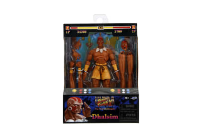 JADA TOYS ULTRA STREET FIGHTER II | DHALSIM | 6”1