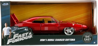 JADA TOYS FAST AND FURIOUS | DOM’S DODGE CHARGER DAYTONA | 1:241