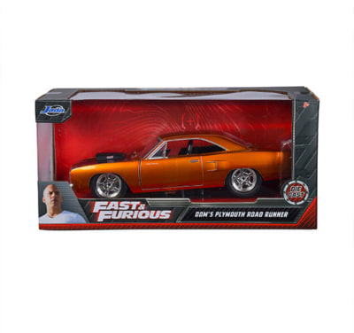JADA TOYS FAST AND FURIOUS | DOM’S PLYMOUTH ROAD RUNNER | 1:241