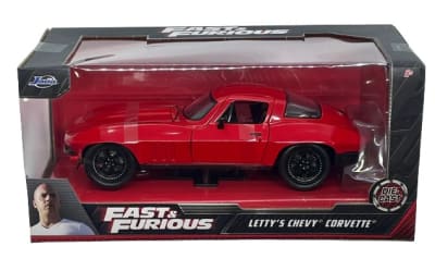 JADA TOYS FAST AND FURIOUS | LETTY’S CHEVY CORVETTE | 1:241