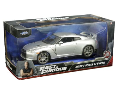 JADA TOYS FAST AND FURIOUS | BRIAN’S NISSAN GT-R (R35) | 1:241