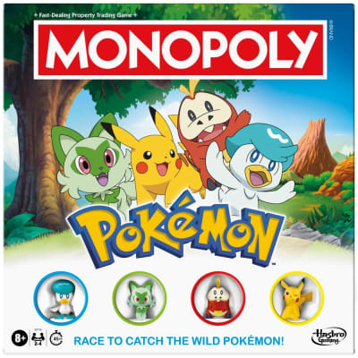 MONOPOLY POKÉMON1