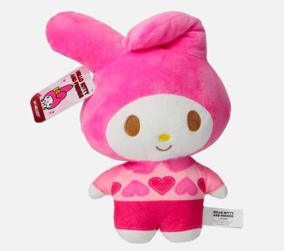HELLO KITTY AND FRIENDS PELUCHES 20 CM SAN VALENTIN SURTIDO1