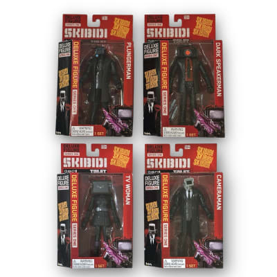 SKIBIDI TOILET FIGURAS DELUXE SURTIDO1