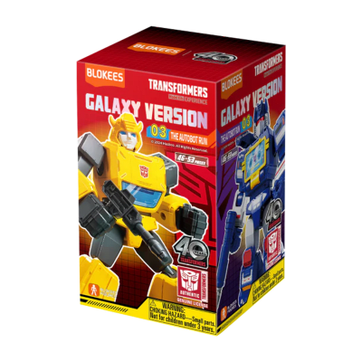 BLOKEES TRANSFORMERS GALAXY VERSION 03 THE AUTOBOT RUN SURTIDO1