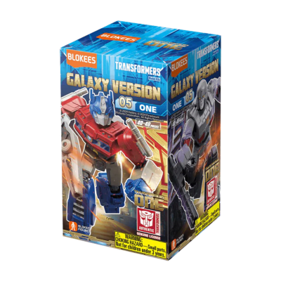 BLOKEES TRANSFORMERS GALAXY VERSION 05 ONE1