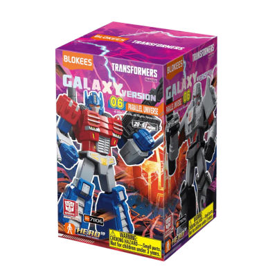 BLOKEES TRANSFORMERS DELUXE 06 PARALLEL UNIVERSE1