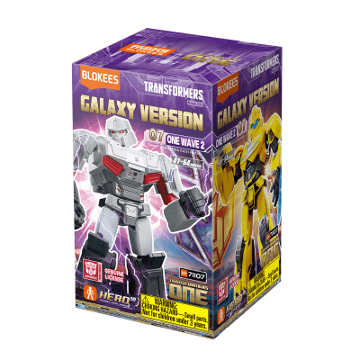 BLOKEES TRANSFORMERS GALAZY VERSION 07 ONE WAVE 21
