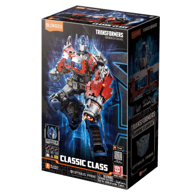 BLOKEES TRANSFORMERS OPTIMUS PRIME CLASSIC CLASS1