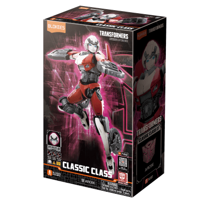 BLOKEES TRANSFORMERS ARCEE CLASSIC CLASS1