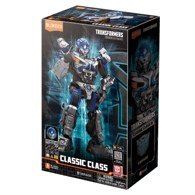 BLOKEES TRANSFORMERS MIRAGE CLASSIC CLASS1