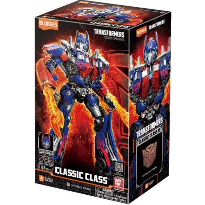 BLOKEES TRANSFORMERS OPTIMUS PRIME CLASSIC CLASS 091