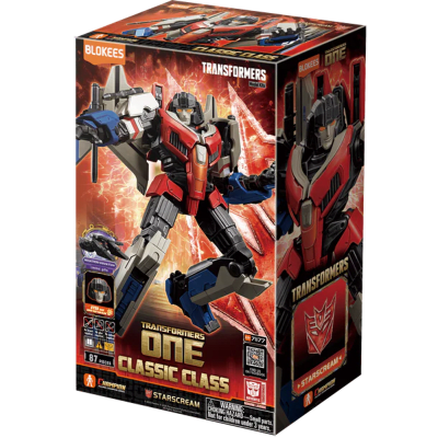 BLOKEES TRANSFORMERS ONE STARSCREAM CLASSIC CLASS1