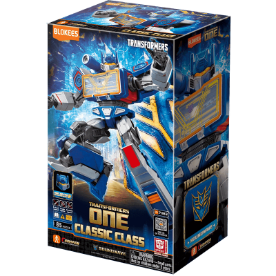 BLOKEES TRANSFORMERS ONE SOUNDWAVE CLASSIC CLASS1