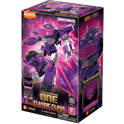 BLOKEES TRANSFORMERS ONE SHOCKWAVE CLASSIC CLASS1