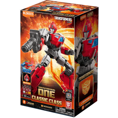 BLOKEES TRANSFORMERS ONE IRONHIDE CLASSIC CLASS1